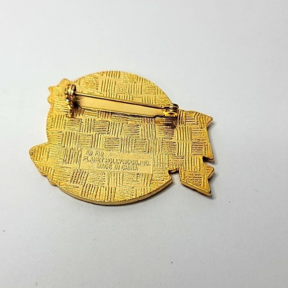 💚 Las Vegas Vintage Planet Hollywood Pin - Picture 2 of 2